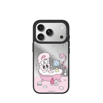 Relaxing Esther Bunny Unijoy - CaseBangUnijoyCaseBangiPhone 17 Pro