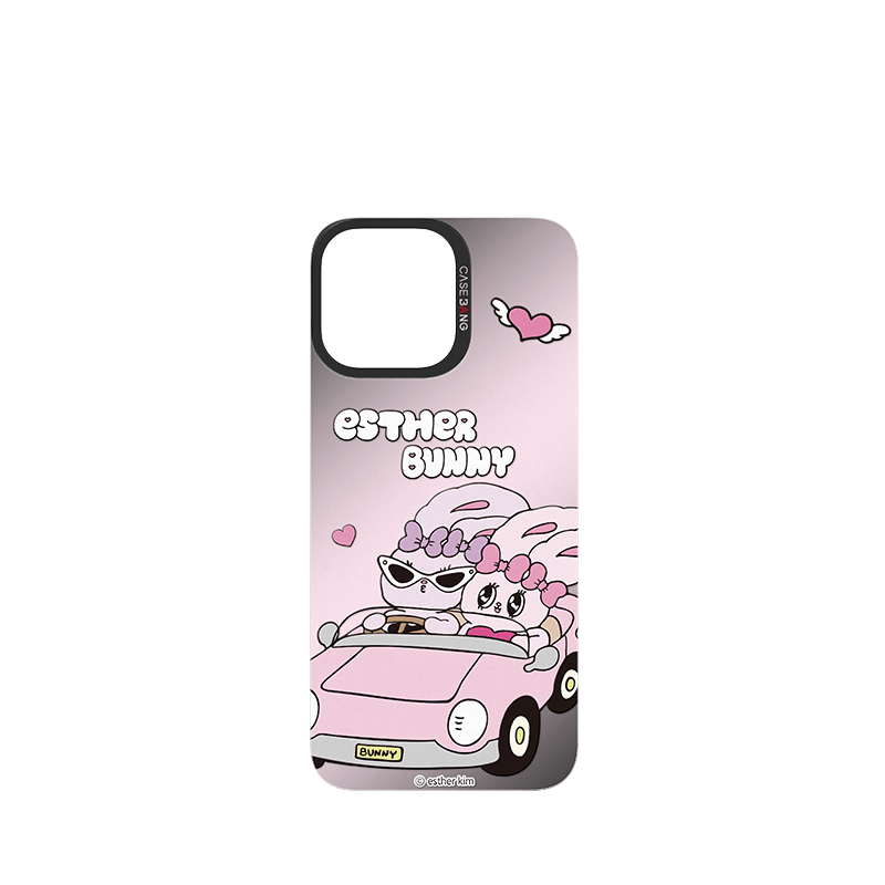 Riding Esther Bunny Imagisnap - CaseBangImagisnapCaseBangiPhone 16 Pro MaxBack Cover