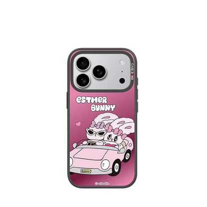 Riding Esther Bunny Imagisnap - CaseBangImagisnapCaseBangiPhone 17 ProBack Cover