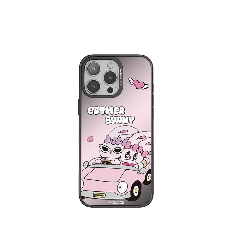 Riding Esther Bunny Imagisnap - CaseBangImagisnapCaseBangiPhone 16 Pro MaxBack Cover+Base Case
