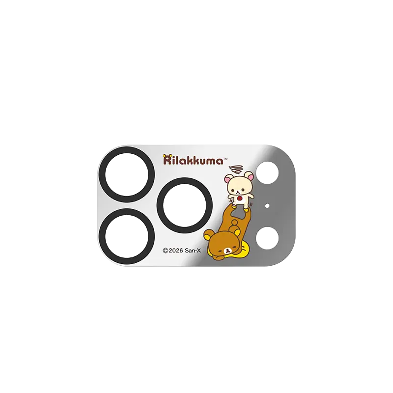 Rilakkuma Lazy Rilakkum camera lens protector