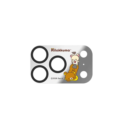 Rilakkuma Lazy Rilakkum camera lens protector
