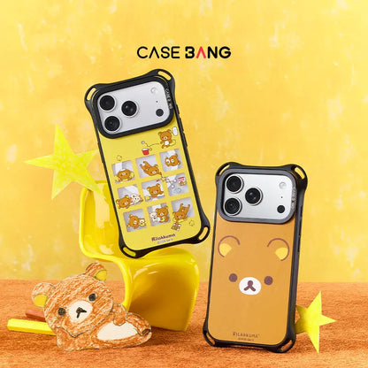 Rilakkuma Snap-On Phone Case duo lifestyle image