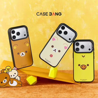 Rilakkuma Snap-On Phone Case trio lifestyle image
