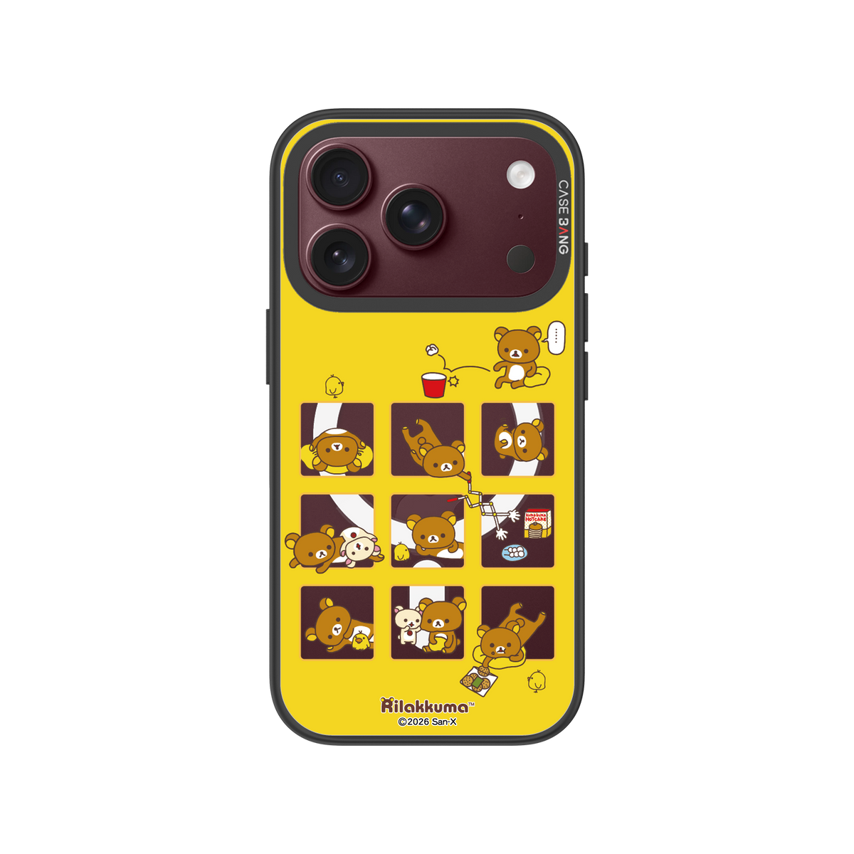 Rilakkuma Photo Grid Snap-On Phone Case