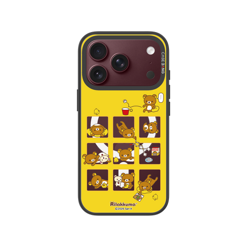 Rilakkuma Photo Grid Snap-On Phone Case