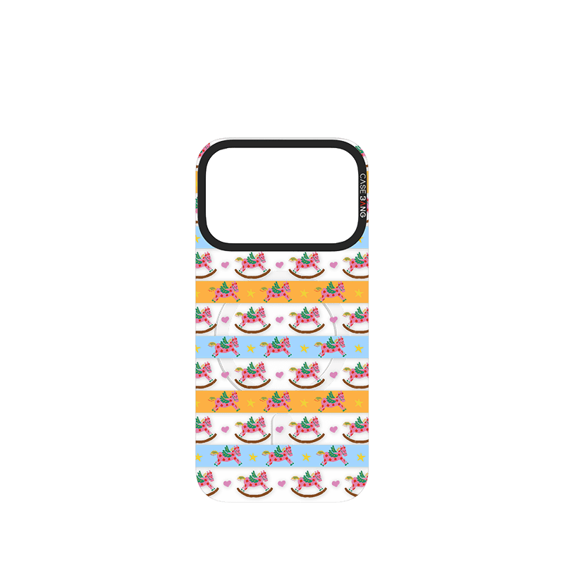 Rocking Horse Snap - On Phone Case - CaseBangClear ImagiSnap Case MagSafe CompatibleCaseBangiPhone 17 Pro MaxBack Cover