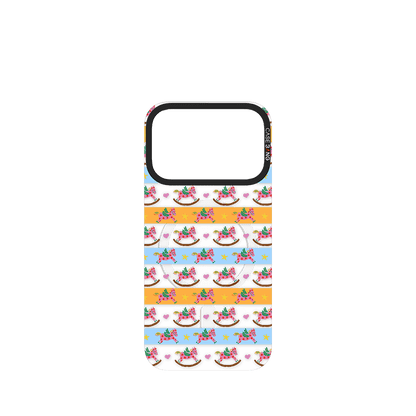 Rocking Horse Snap - On Phone Case - CaseBangClear ImagiSnap Case MagSafe CompatibleCaseBangiPhone 17 Pro MaxBack Cover