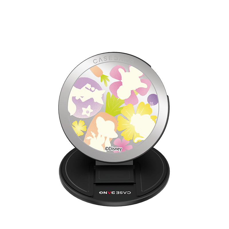 Romantic Bloom grip stand with base and back cover