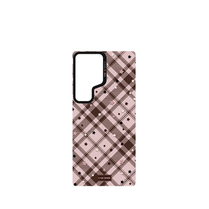 Rose Brown Stars Imagisnap - CaseBangImagisnapCaseBangSamsung S25 UltraBack Cover