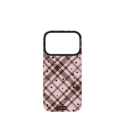 Rose Brown Stars Imagisnap - CaseBangImagisnapCaseBangiPhone 17 Pro MaxBack Cover