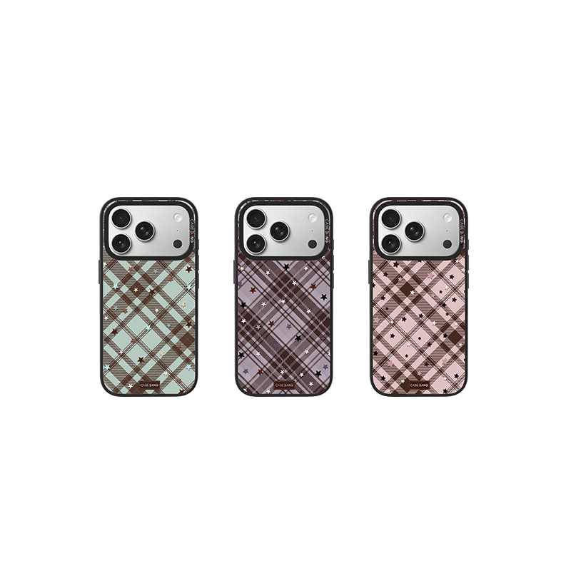 Rose Brown Stars Imagisnap - CaseBangImagisnapCaseBangSamsung S25 UltraBack Cover+Base Case