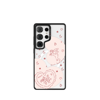 Heart Signal Snap-On Case Samsung S26 Ultra full case