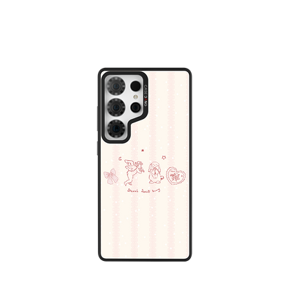 Heart Moment Snap-On Case Samsung S26 Ultra full case