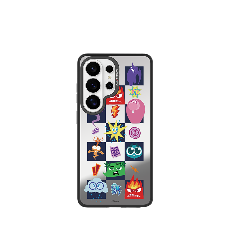 Emotion Block Snap-On Phone Case Samsung S26 Ultra full case