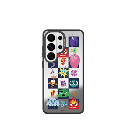 Emotion Block Snap-On Phone Case Samsung S26 Ultra full case