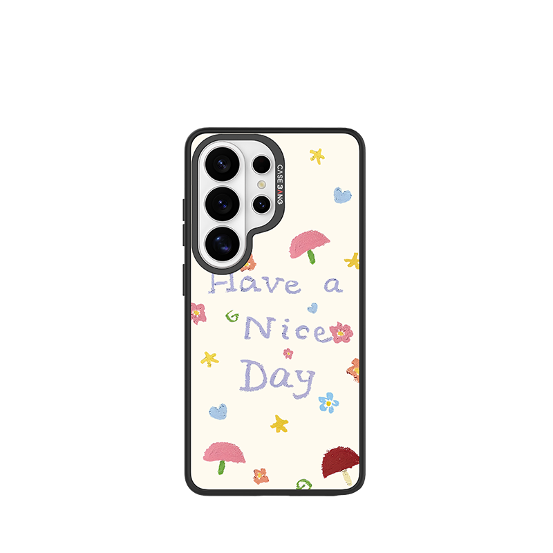 Happy Days Snap-On Phone Case Samsung S26 Ultra full case