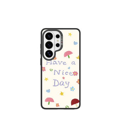 Happy Days Snap-On Phone Case Samsung S26 Ultra full case