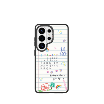 Lovely Planner Snap-On Phone Case Samsung S26 Ultra full case
