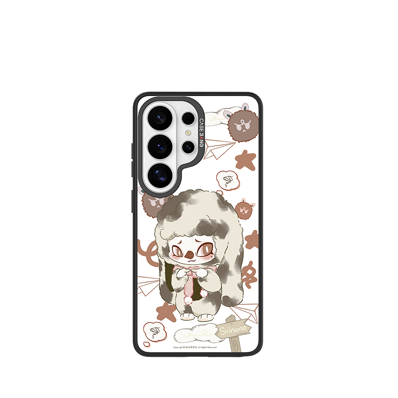 Unhappy Snap-On Phone Case Samsung S26 Ultra full case