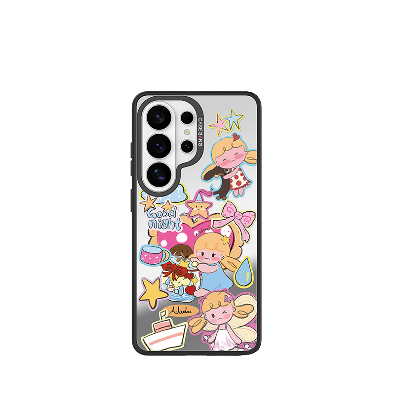 Good Night Snap-On Phone Case Samsung S26 Ultra full case