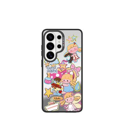 Good Night Snap-On Phone Case Samsung S26 Ultra full case