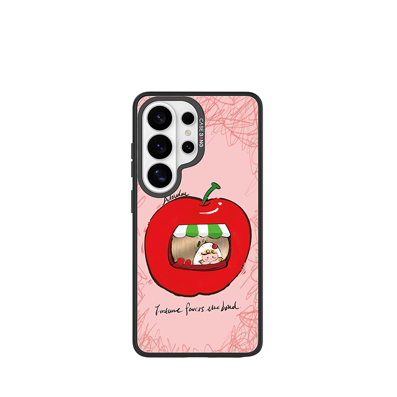Apple Hut Snap-On Phone Case Samsung S26 Ultra full case