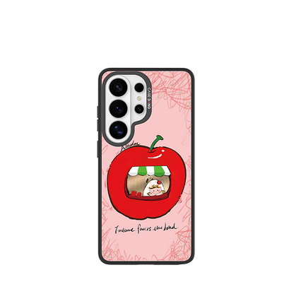 Apple Hut Snap-On Phone Case Samsung S26 Ultra full case