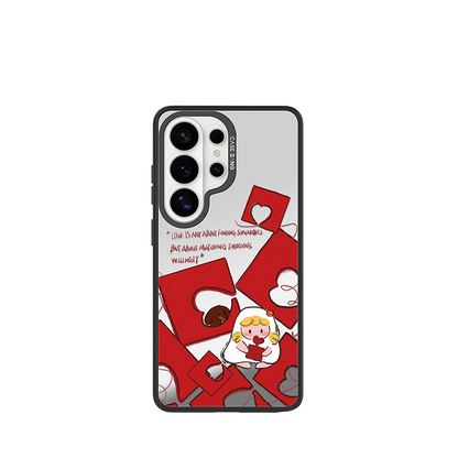 True Love Snap-On Phone Case Samsung S26 Ultra full case