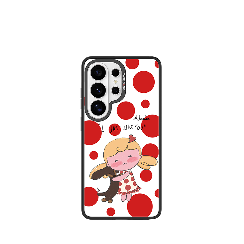 Buddy Hug Snap-On Phone Case Samsung S26 Ultra full case