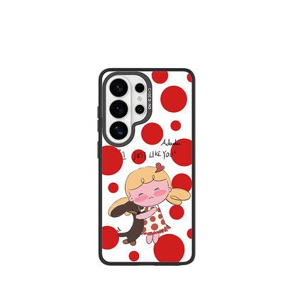 Buddy Hug Snap-On Phone Case Samsung S26 Ultra full case