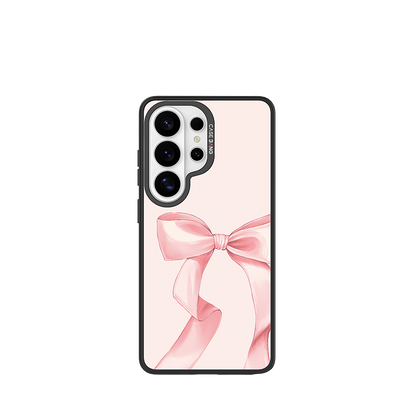 Silk Bow Snap-On Phone Case Samsung S26 Ultra full case