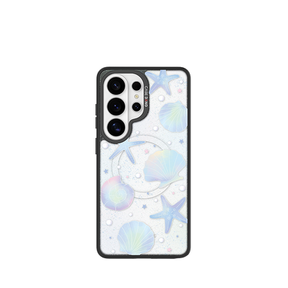 Dreamy Shell Snap-On Phone Case Samsung S26 Ultra full case