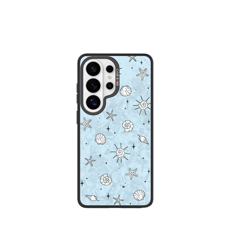 Starfish Shells Snap-On Phone Case Samsung S26 Ultra full case