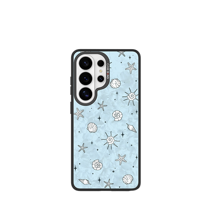 Starfish Shells Snap-On Phone Case Samsung S26 Ultra full case