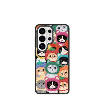 Cat Parade Snap-On Phone Case Samsung S26 Ultra full case