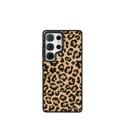 Classic Leopard Snap-On Case Samsung S26 Ultra full case
