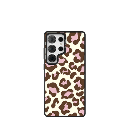 Sweetheat Leopard Snap-On Case Samsung S26 Ultra full case