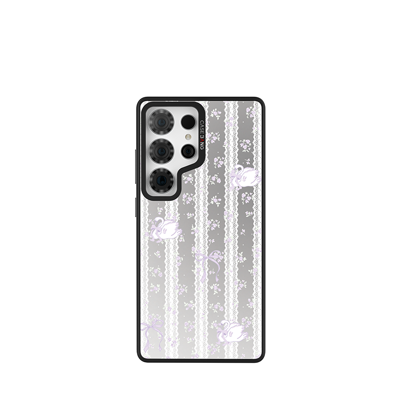 Swan Ballet Snap-On Case Samsung S26 Ultra full case