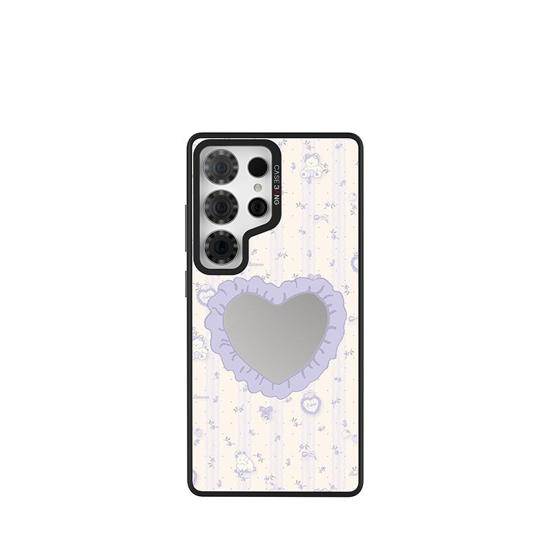 Magical Reflection Snap-On Case Samsung S26 Ultra full case