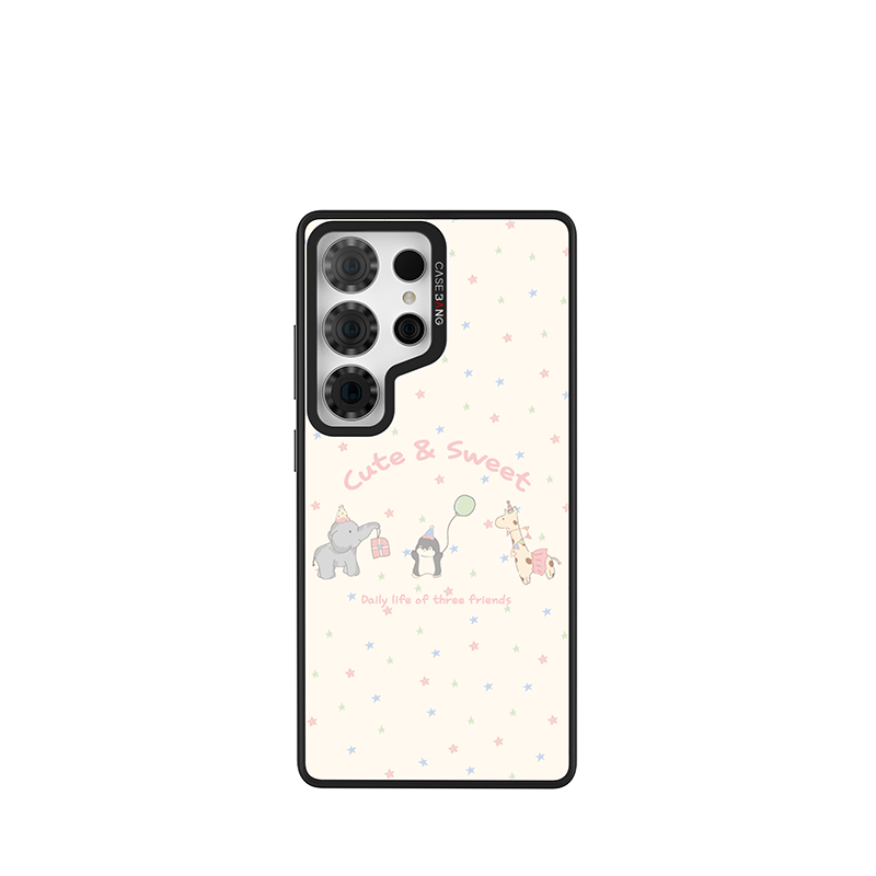 Forest Squad Snap-On Case Samsung S26 Ultra full case