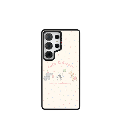 Forest Squad Snap-On Case Samsung S26 Ultra full case