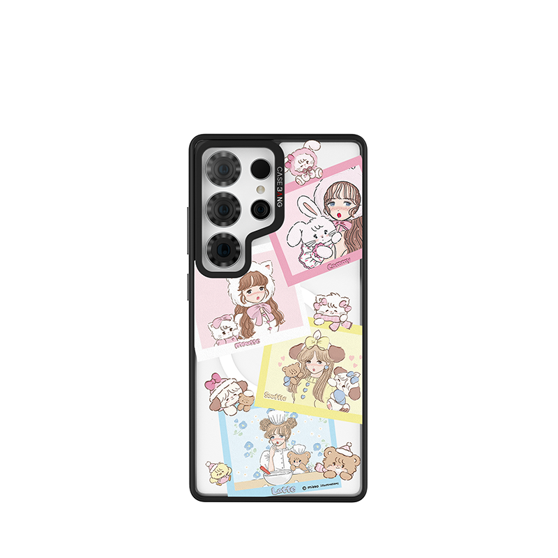 Mikko Group Photo Snap-On Case Samsung S26 Ultra full case
