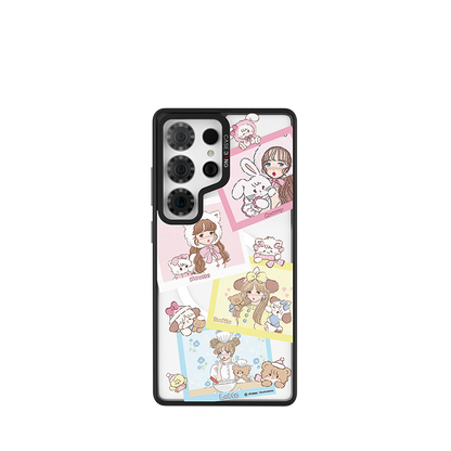 Mikko Group Photo Snap-On Case Samsung S26 Ultra full case
