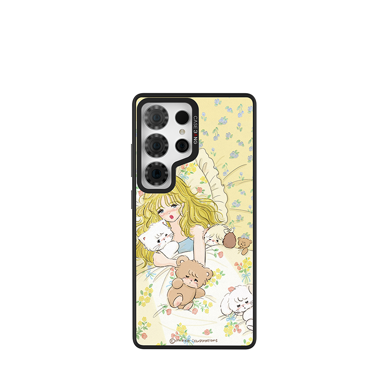 Dreamy Mikko Snap-On Case Samsung S26 Ultra full case