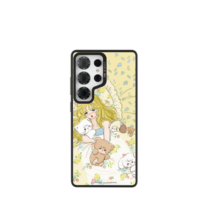 Dreamy Mikko Snap-On Case Samsung S26 Ultra full case