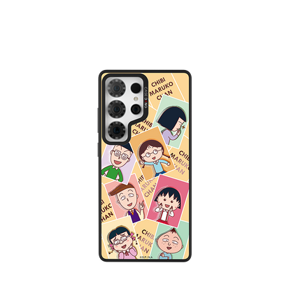 Maruko's Classmates Snap-On Case Samsung S26 Ultra full case