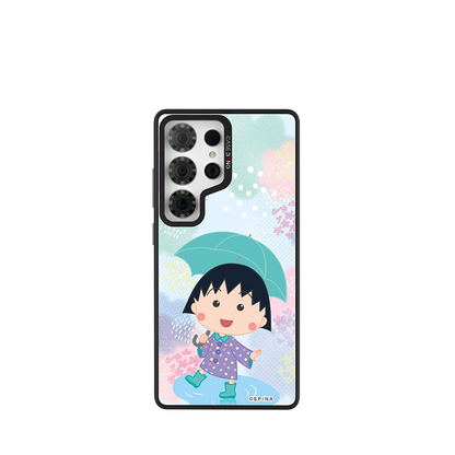 Walkin'in The Rain Snap-On Case Samsung S26 Ultra full case