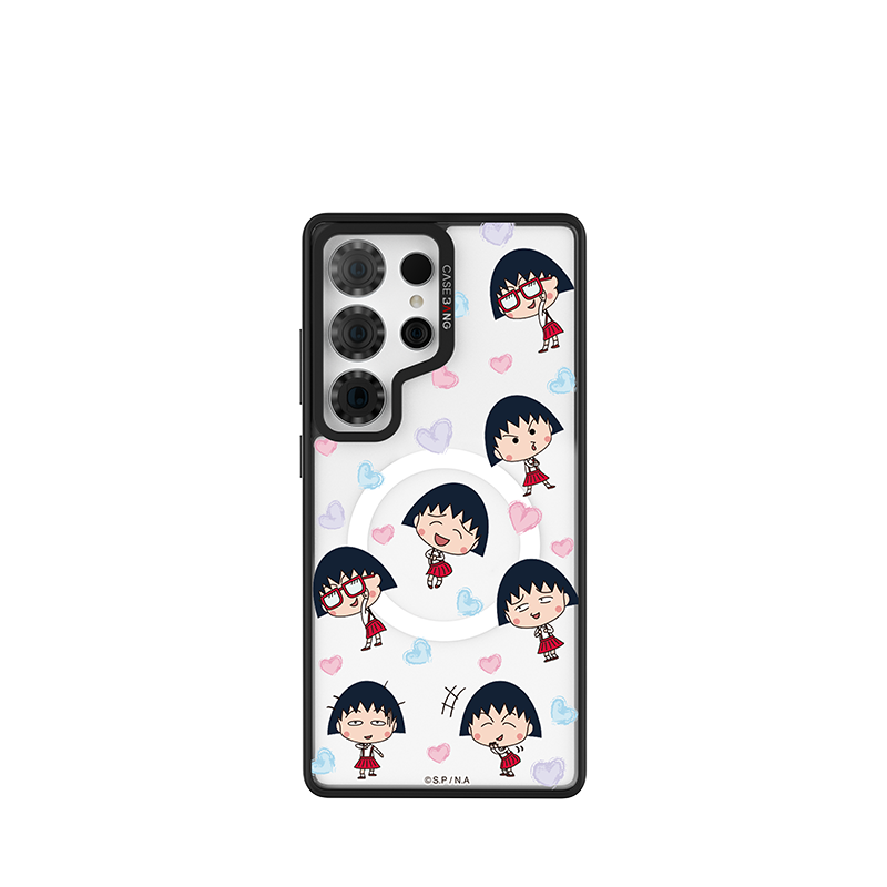 Whimsy Maruko Snap-On Case Samsung S26 Ultra full case