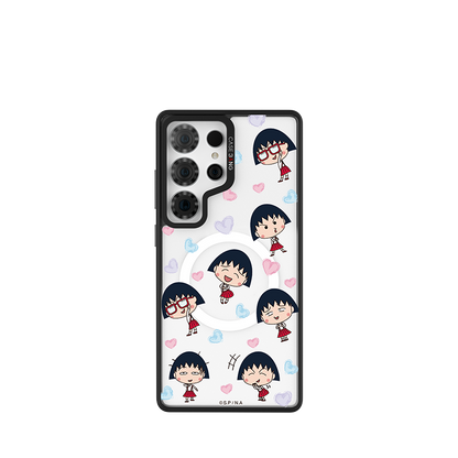 Whimsy Maruko Snap-On Case Samsung S26 Ultra full case